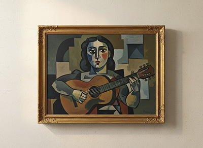 Artwork valuation sample preview