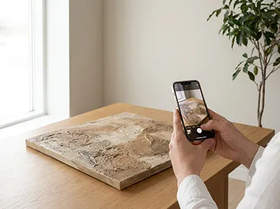 Preview of free art appraisal flow