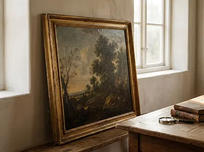 Old painting appraisal preview